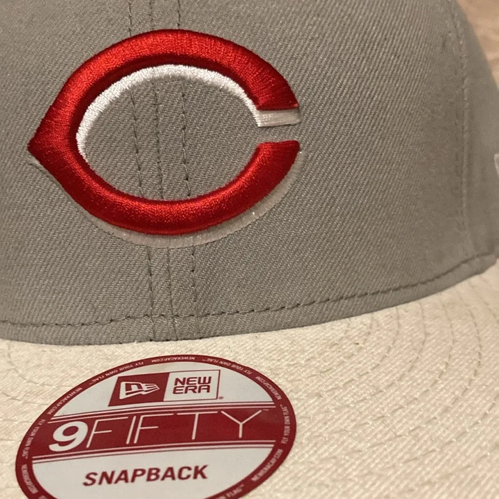New Era excellent gray